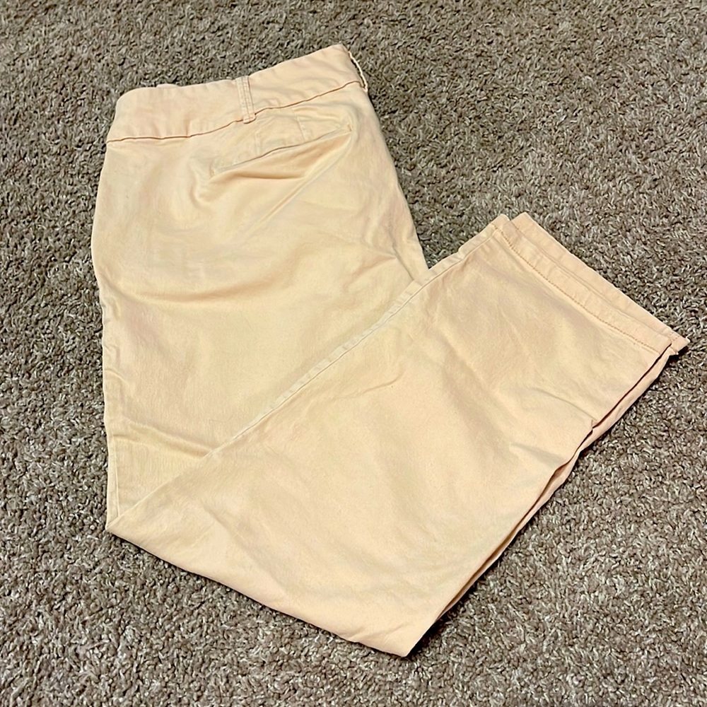 LOFT Light Pink Pant